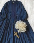 画像2: HALLELUJAH／Robe de une religieuse[修道女のローブ]・indigo (2)