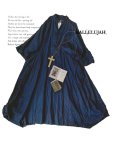 画像1: HALLELUJAH／Acolyte Robe[侍者のローブ]・indigo (1)