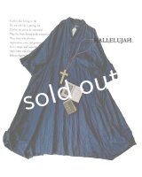 HALLELUJAH／Acolyte Robe[侍者のローブ]・indigo