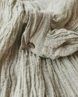 画像7: HALLELUJAH／【限定販売】1890's Bourgeron 1890年代羊飼いシャツワンピース・gauze flax