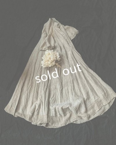 画像6: HALLELUJAH/Robe 1900年代 ローブ・flax