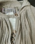 画像6: HALLELUJAH／【限定販売】1890's Bourgeron 1890年代羊飼いシャツワンピース・gauze flax