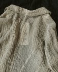 画像9: HALLELUJAH／Vaste de Berger 1890[1890年代 羊飼いのジャケット]・flax gauze