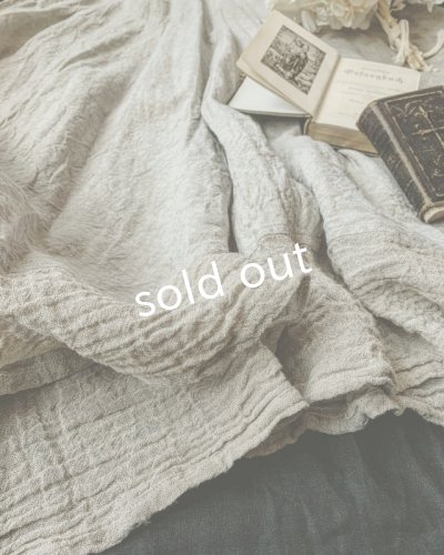 画像5: HALLELUJAH/Robe 1900年代 ローブ・flax