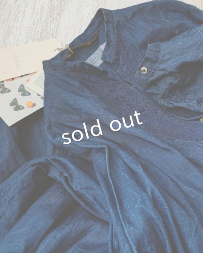 画像6: HALLELUJAH／Robe de une religieuse[修道女のローブ]・indigo