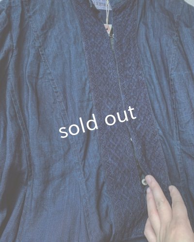 画像3: HALLELUJAH／Robe de une religieuse[修道女のローブ]・indigo