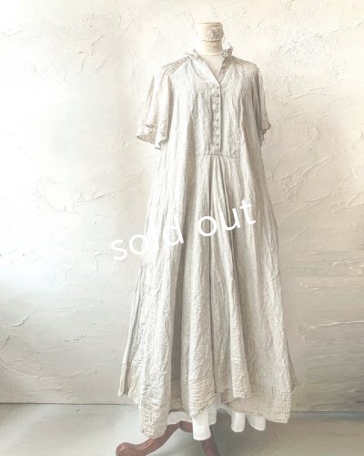 画像10: HALLELUJAH/Robe 1900年代 ローブ・flax