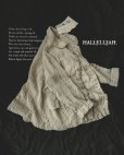 画像1: HALLELUJAH／Vaste de Berger 1890[1890年代 羊飼いのジャケット]・flax gauze (1)