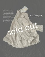 HALLELUJAH／Vaste de Berger 1890[1890年代 羊飼いのジャケット]・flax gauze