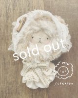 sukekiyo／スケキヨでかブローチ・ばてんレース