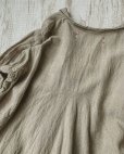 画像9: HALLELUJAH／Robe de femme de chambre 小間使いローブ衿付・flax