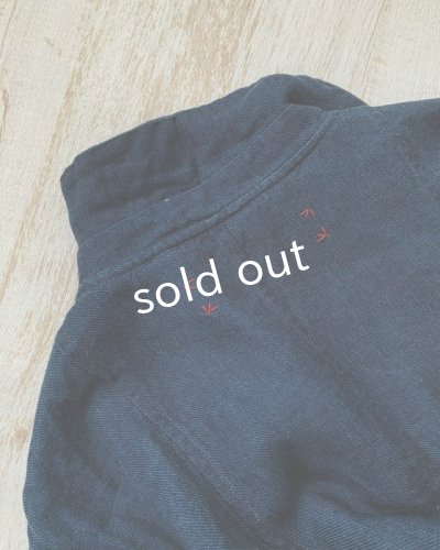 画像10: HALLELUJAH／【限定販売】1920s Nomad Dress No.2[ノマドドレス]・indigo