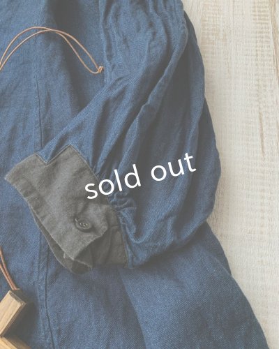 画像6: HALLELUJAH／【限定販売】1920s Nomad Dress No.2[ノマドドレス]・indigo