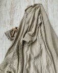 画像5: HALLELUJAH／Robe de femme de chambre 小間使いローブ衿付・flax