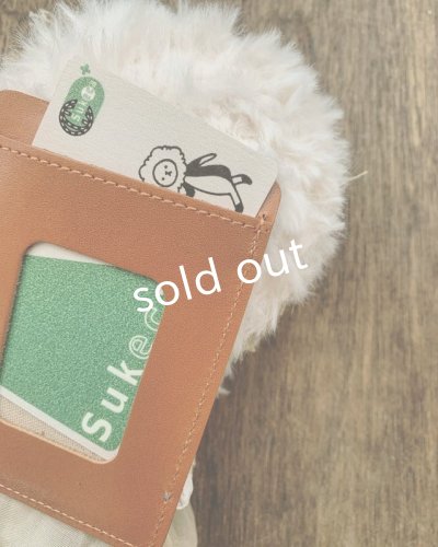 画像5: sukekiyo/スケキヨのパスケース・きゃらめる
