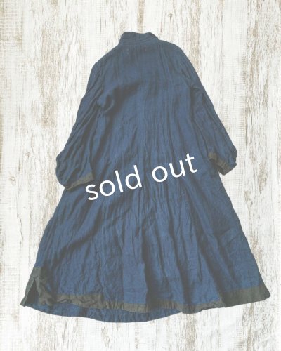 画像9: HALLELUJAH／【限定販売】1920s Nomad Dress No.2[ノマドドレス]・indigo