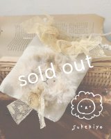 sukekiyo／スケキヨおまもりポーチ・に