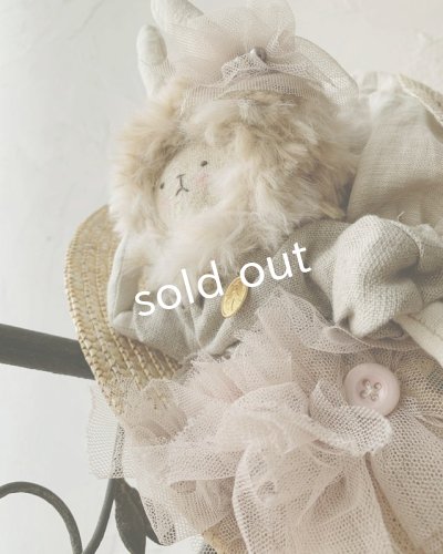 画像7: sukekiyo/うさキヨひめ、おぼうしに乗る