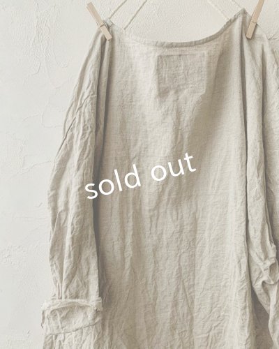 画像7: sukekiyo／ちびキヨちゃんのリネンプルオーバー
