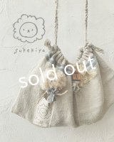 sukekiyo／スケキヨのリネンきんちゃく