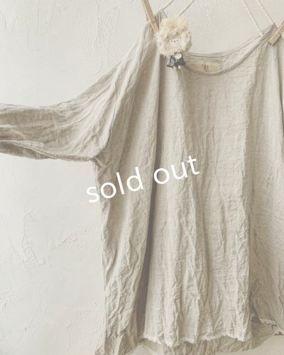 画像4: sukekiyo／ちびキヨちゃんのリネンプルオーバー