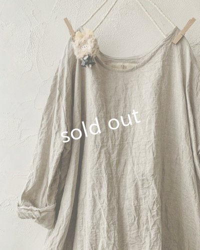 画像3: sukekiyo／ちびキヨちゃんのリネンプルオーバー