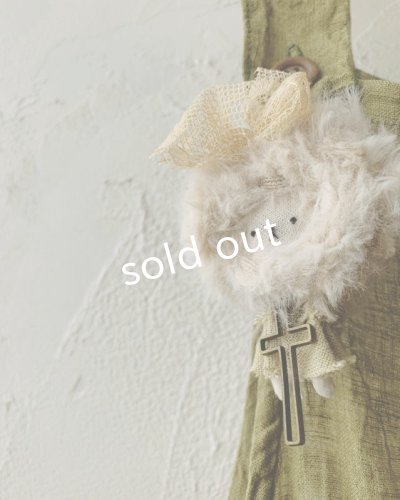 画像3: sukekiyo/ちびキヨちゃんのエプロンキャミ