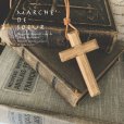 画像2: marchet／木の十字架ネックレス・ちいさめ (2)