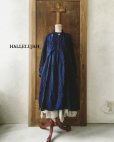 画像2: HALLELUJAH／1890's Bourgeron 1890年代 羊飼いシャツワンピース・indigo (2)