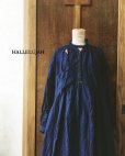 画像5: HALLELUJAH／1890's Bourgeron 1890年代 羊飼いシャツワンピース・indigo