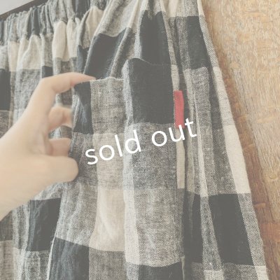 画像6: MARCHE' DE SOEUR/バギーパンツ・ブロックチェック