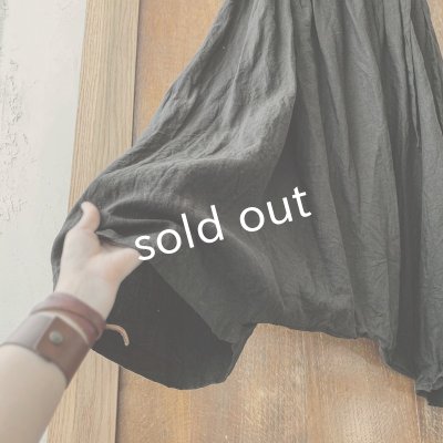 画像4: MARCHE' DE SOEUR／バギーパンツ・ブラック