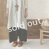 MARCHE' DE SOEUR／バギーパンツ・ブラック