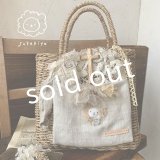 sukekiyo／スケキヨポーチかごバッグ