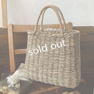 画像8: sukekiyo／スケキヨポーチかごバッグ