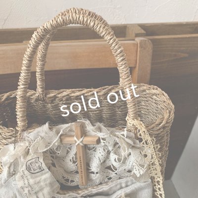 画像4: sukekiyo／スケキヨポーチかごバッグ