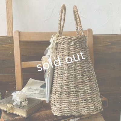 画像7: sukekiyo／スケキヨポーチかごバッグ