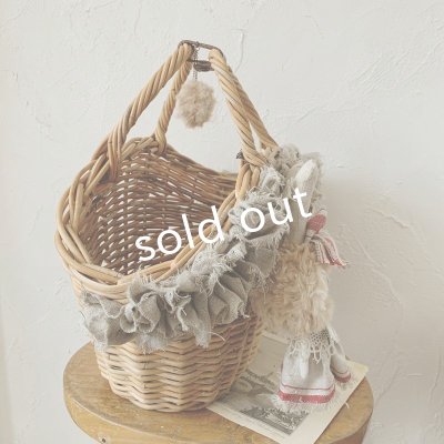 画像7: sukekiyo／うさキヨバスケット・ぶらぶら付き