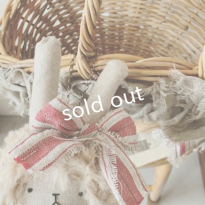 画像6: sukekiyo／うさキヨバスケット・ぶらぶら付き