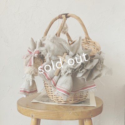 画像8: sukekiyo／うさキヨバスケット・ぶらぶら付き