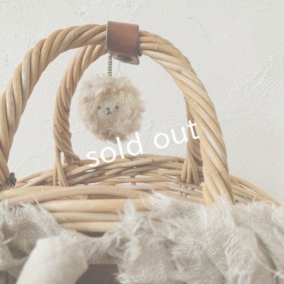 画像3: sukekiyo／うさキヨバスケット・ぶらぶら付き