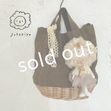 sukekiyo／スケキヨチャームの２wayバッグ・E