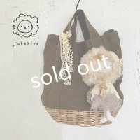 sukekiyo／スケキヨチャームの２wayバッグ・E