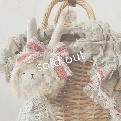 画像5: sukekiyo／うさキヨバスケット・ぶらぶら付き