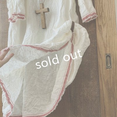 画像6: MARCHE' DE SOEUR／革ブレスチュニック・赤耳オフ