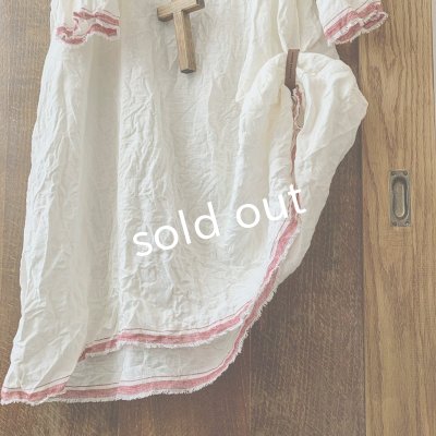 画像5: MARCHE' DE SOEUR／革ブレスチュニック・赤耳オフ