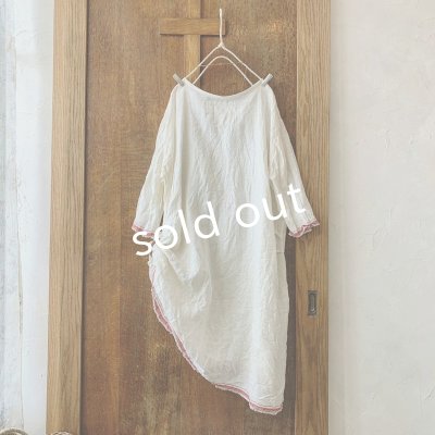 画像7: MARCHE' DE SOEUR／革ブレスチュニック・赤耳オフ