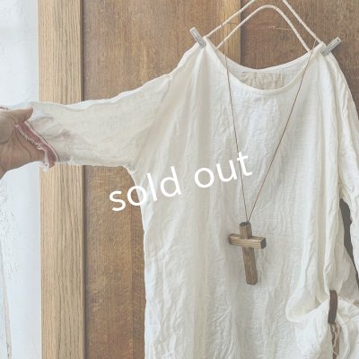 画像4: MARCHE' DE SOEUR／革ブレスチュニック・赤耳オフ