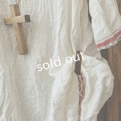 画像3: MARCHE' DE SOEUR／革ブレスチュニック・赤耳オフ