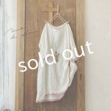 MARCHE' DE SOEUR／革ブレスチュニック・赤耳オフ